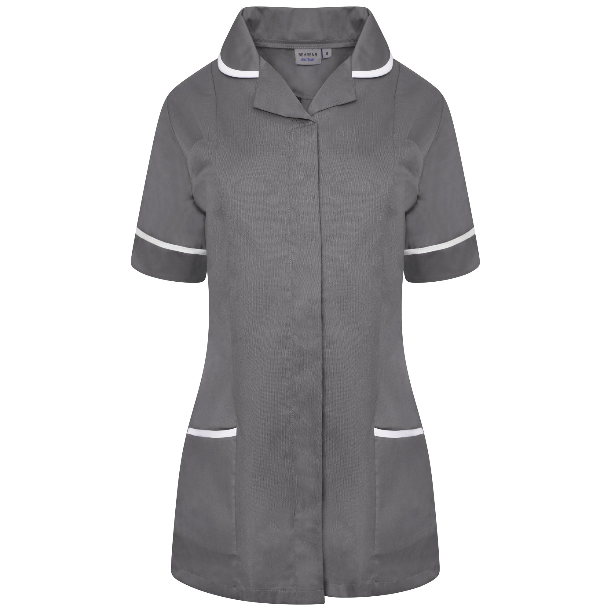 Behrens Ladies Tunic with Round Collar NCLTPS