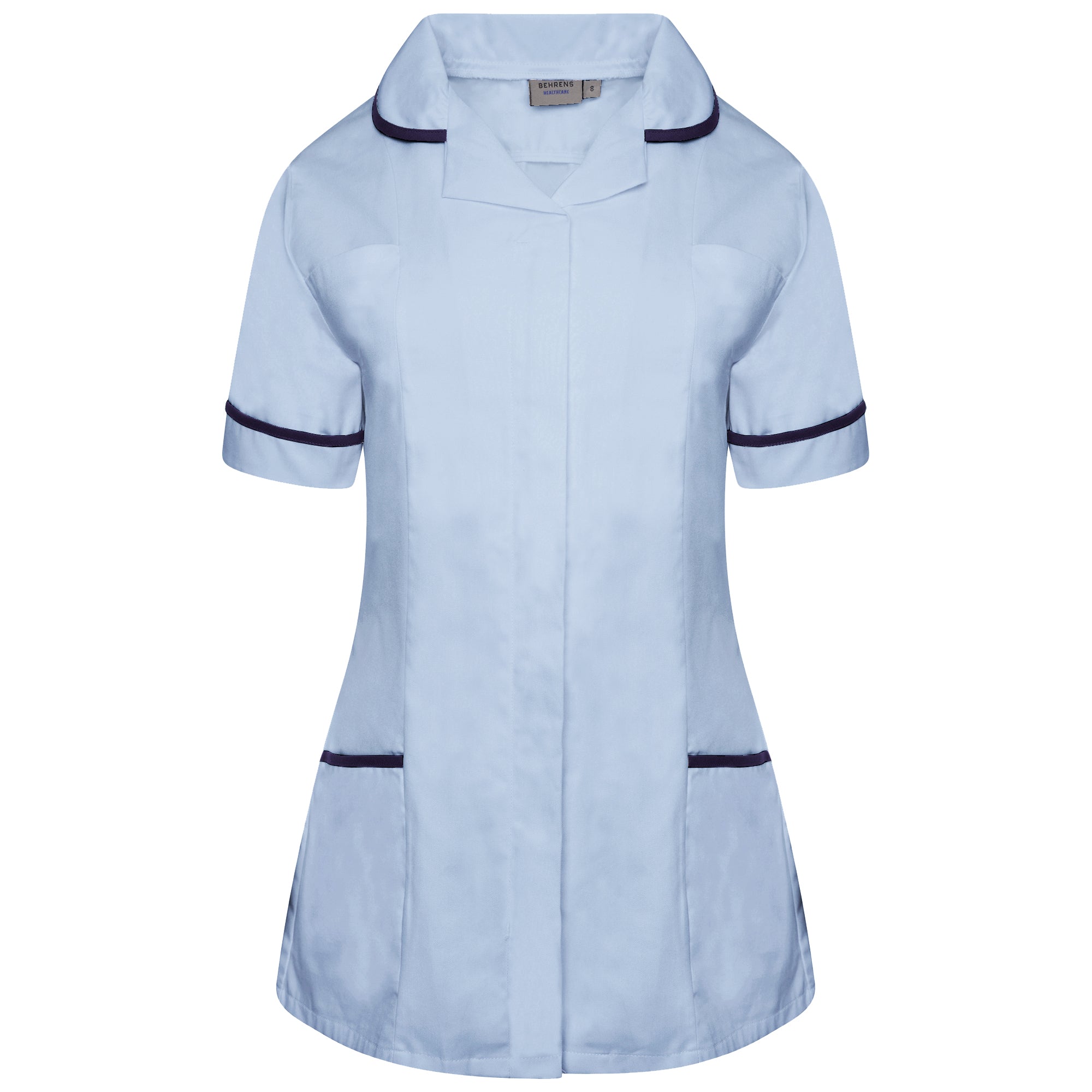 Behrens Ladies Tunic with Round Collar NCLTPS
