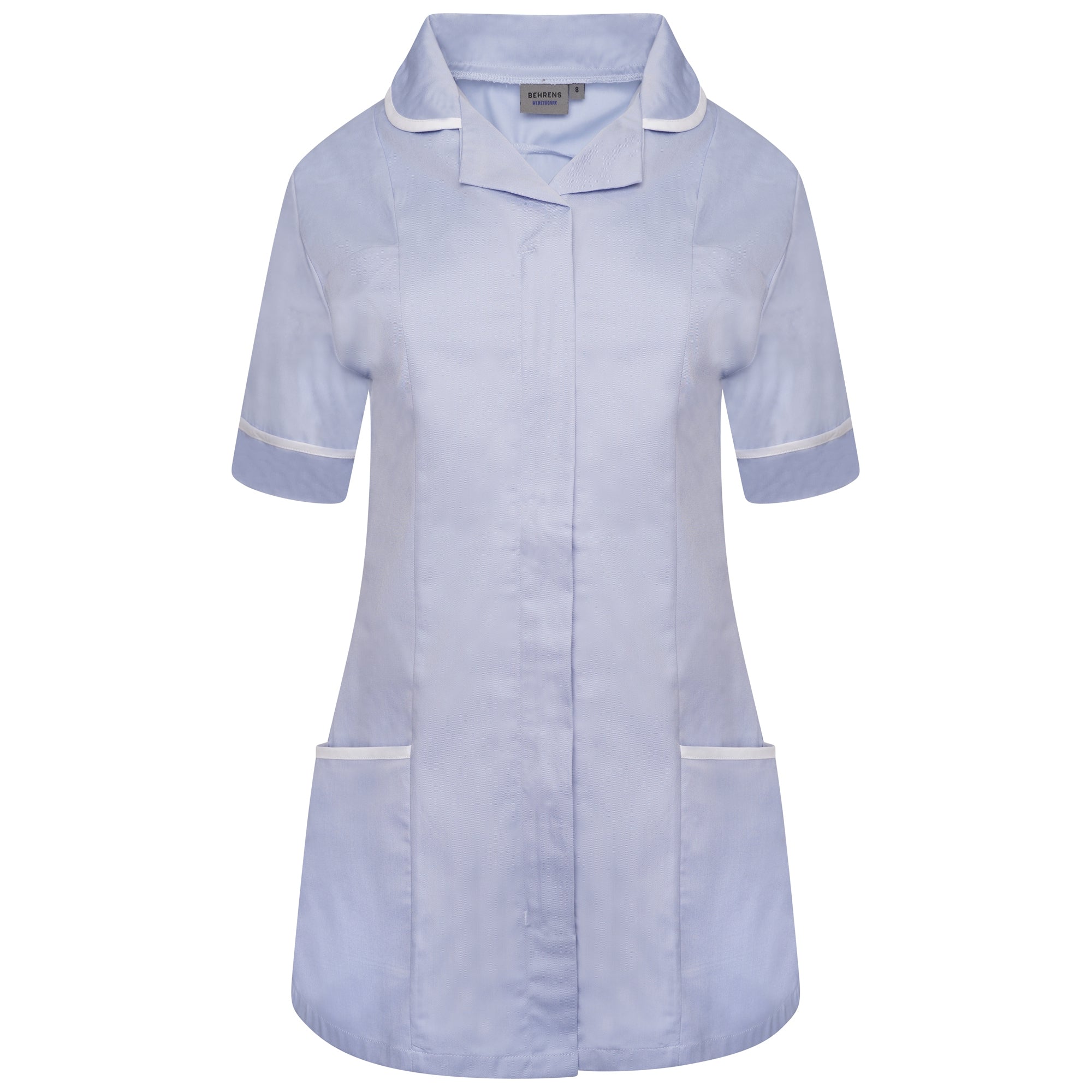 Behrens Ladies Tunic with Round Collar NCLTPS
