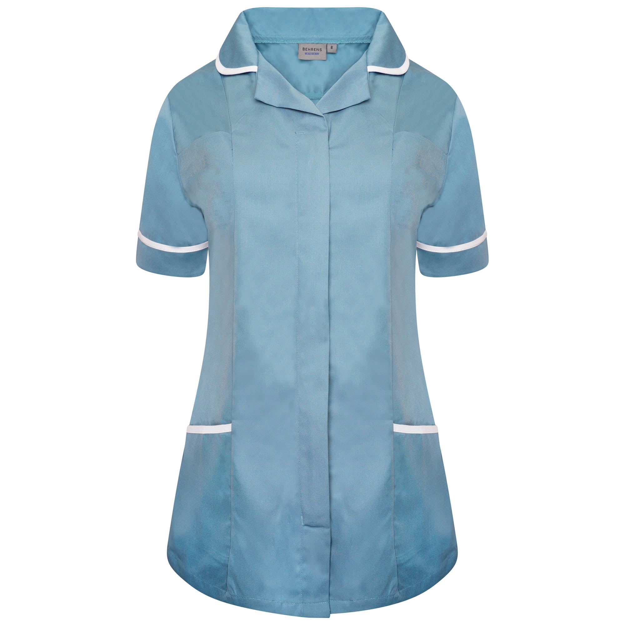 Behrens Ladies Tunic with Round Collar NCLTPS