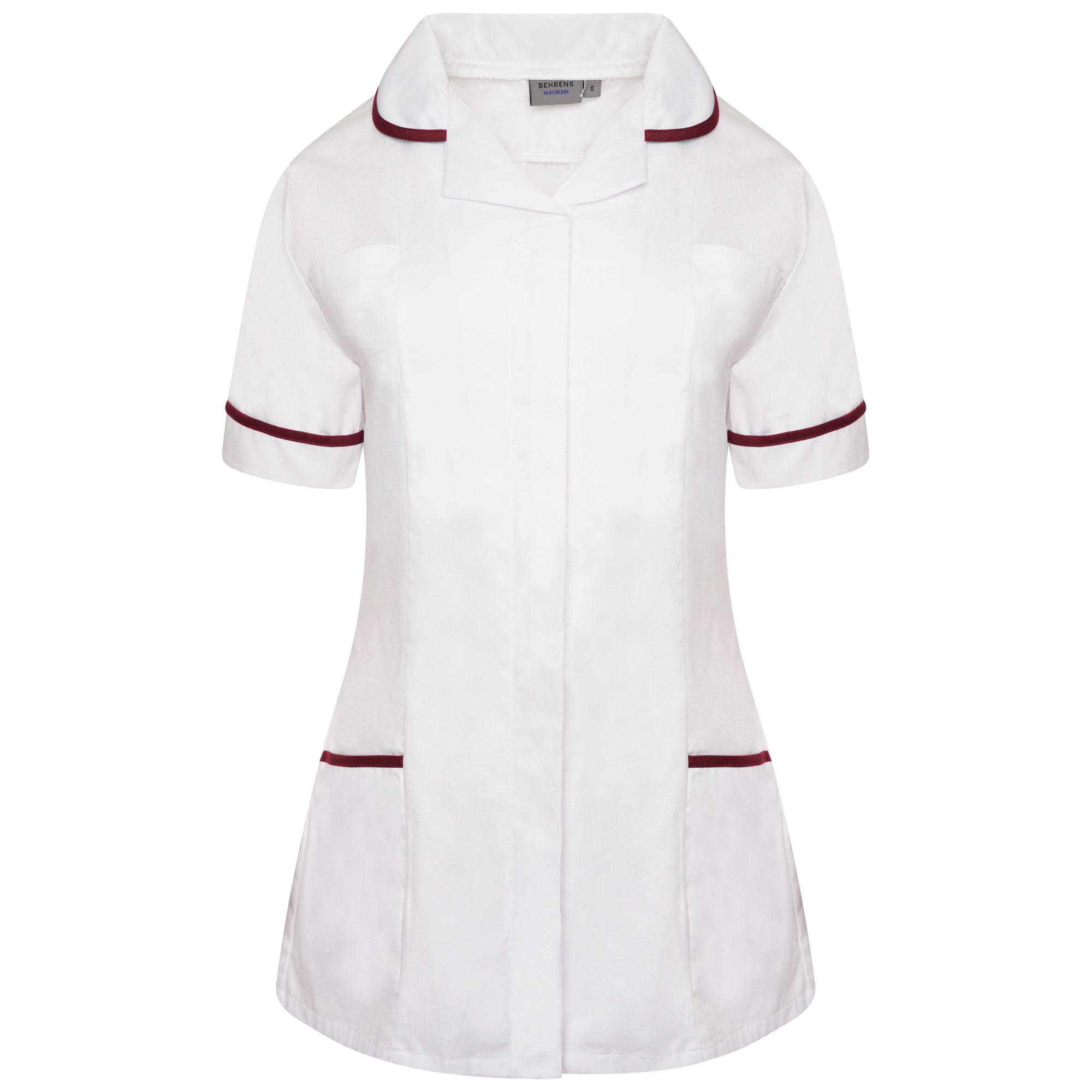Behrens Ladies Tunic with Round Collar NCLTPS