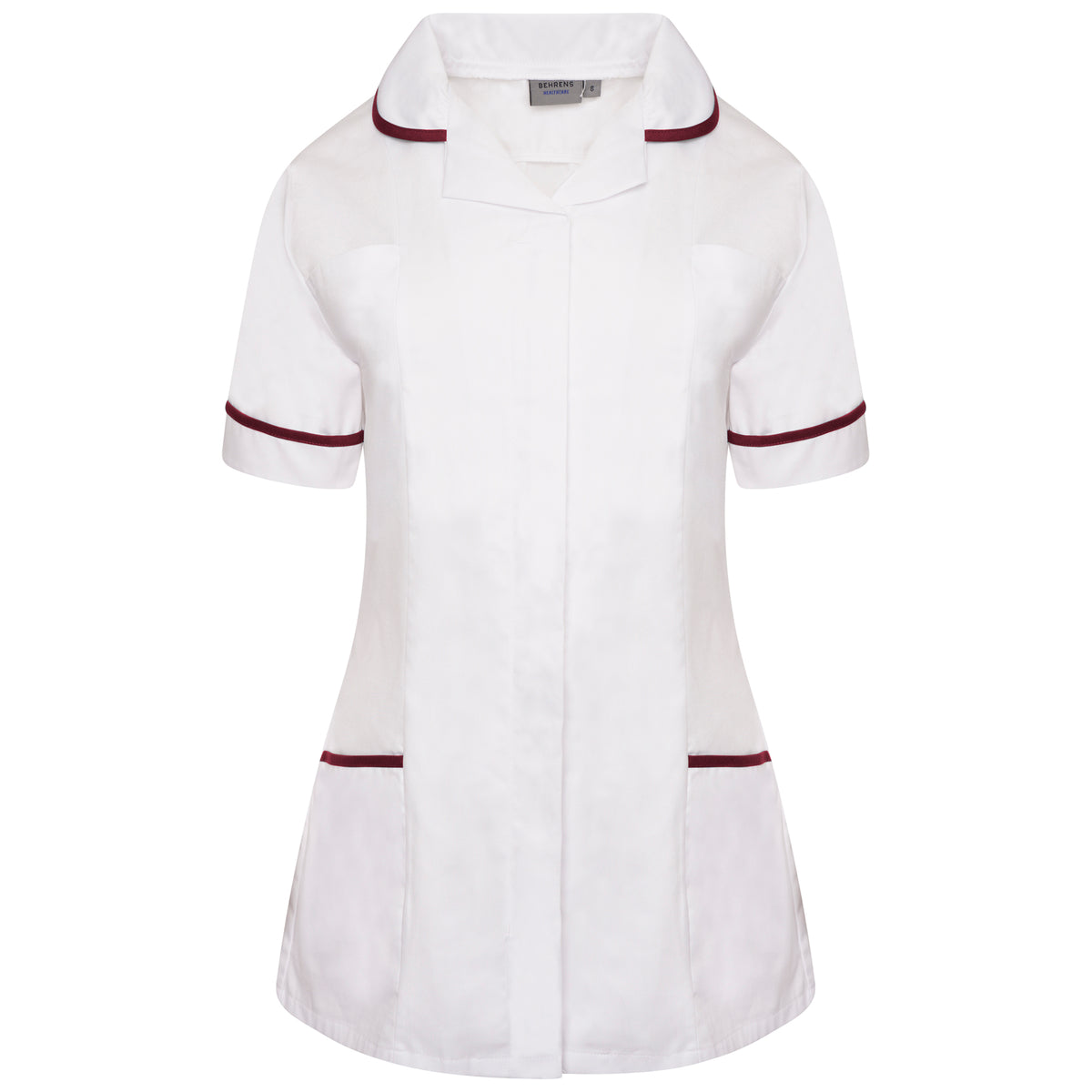 Behrens Ladies Tunic with Round Collar NCLTPS