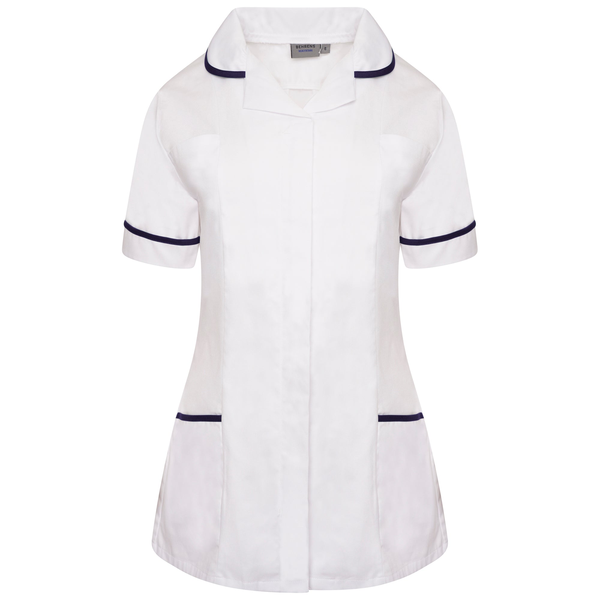 Behrens Ladies Tunic with Round Collar NCLTPS