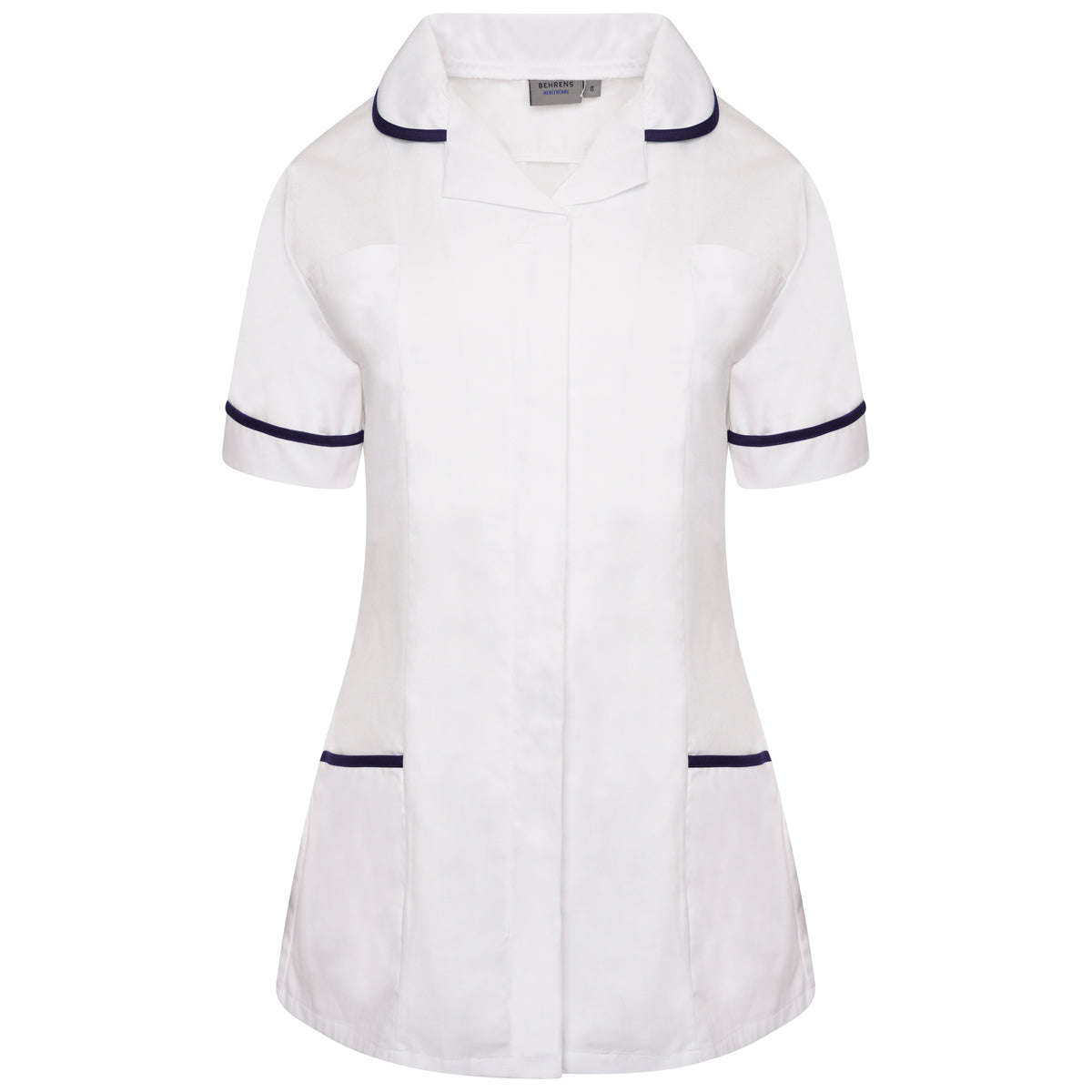 Behrens Ladies Tunic with Round Collar NCLTPS