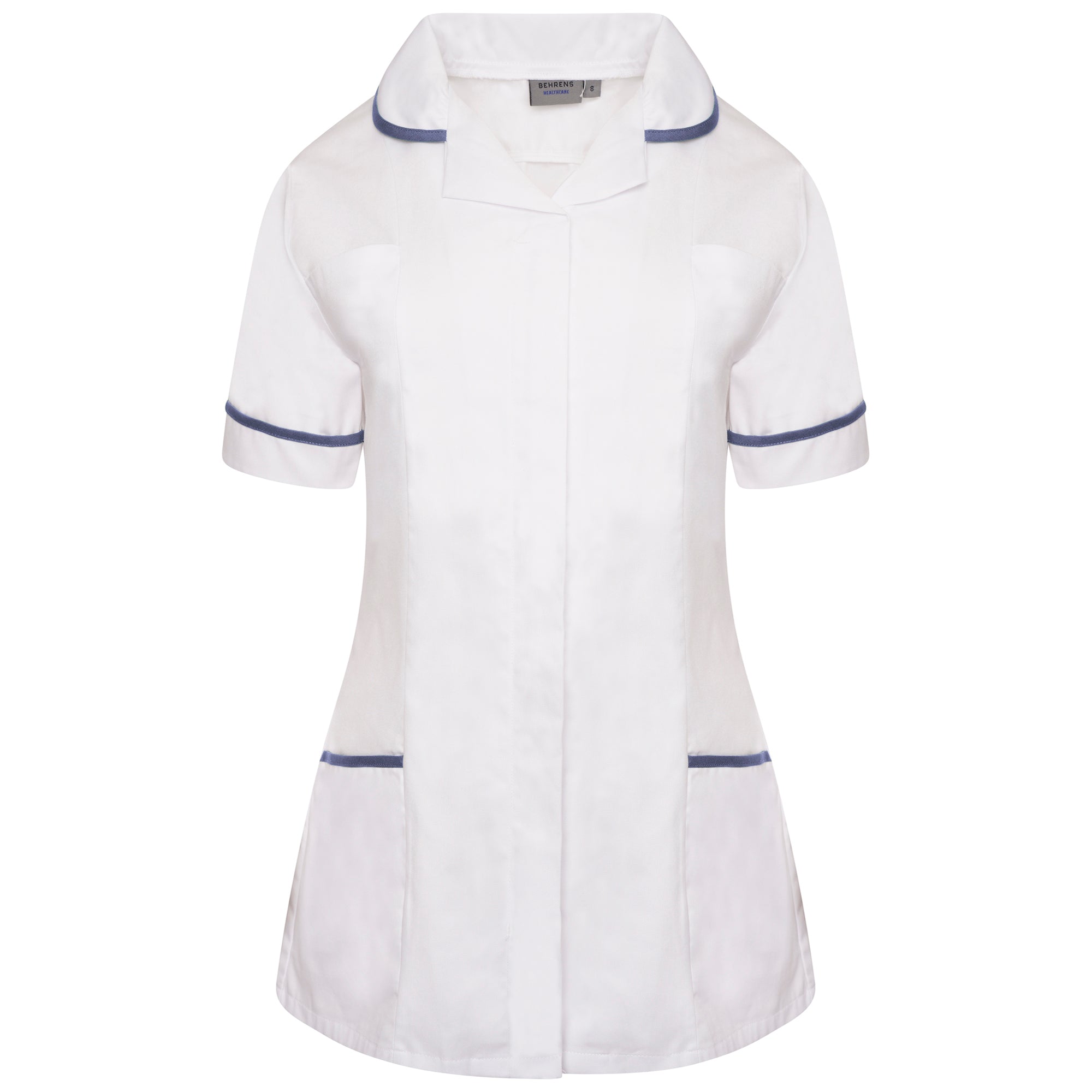 Behrens Ladies Tunic with Round Collar NCLTPS
