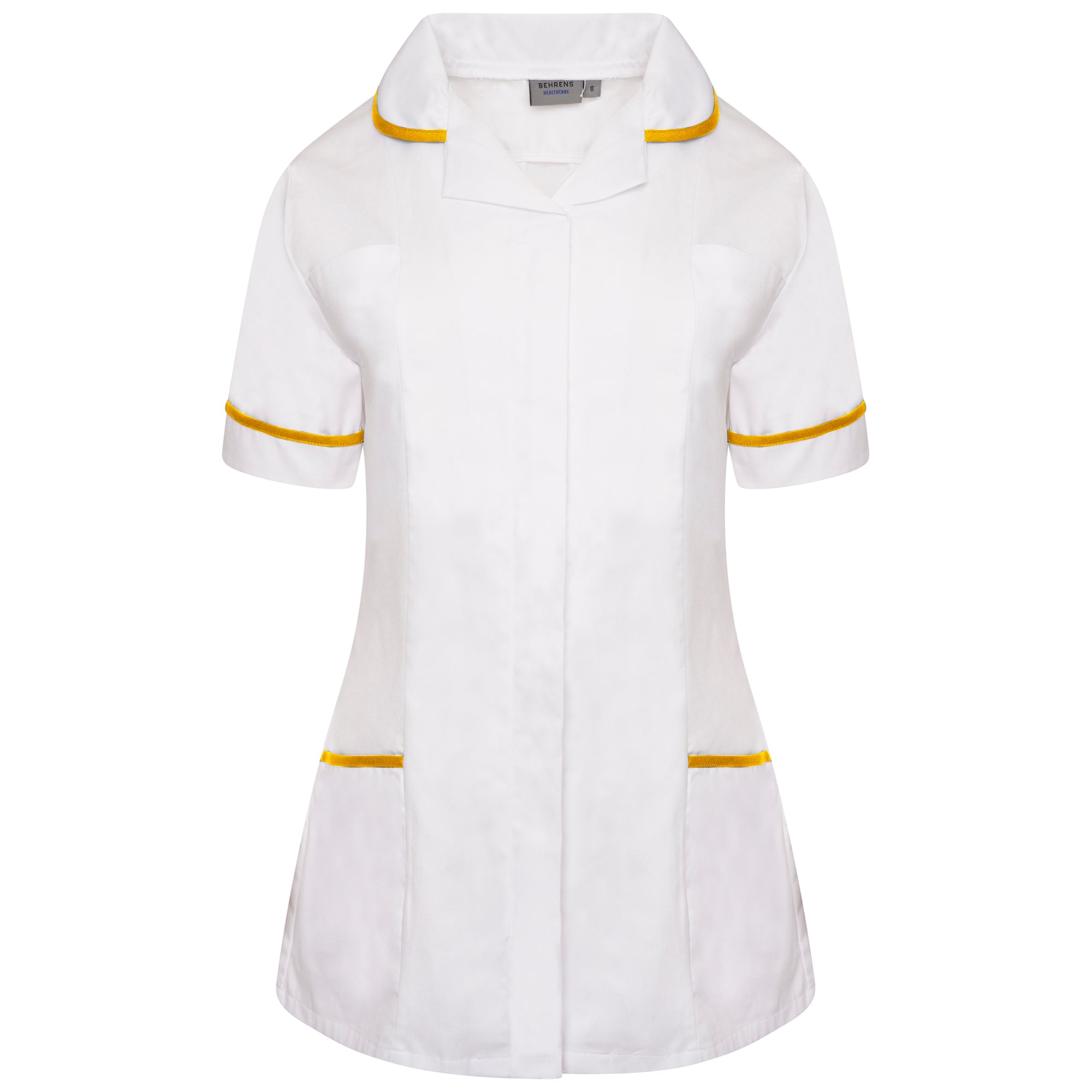 Behrens Ladies Tunic with Round Collar NCLTPS