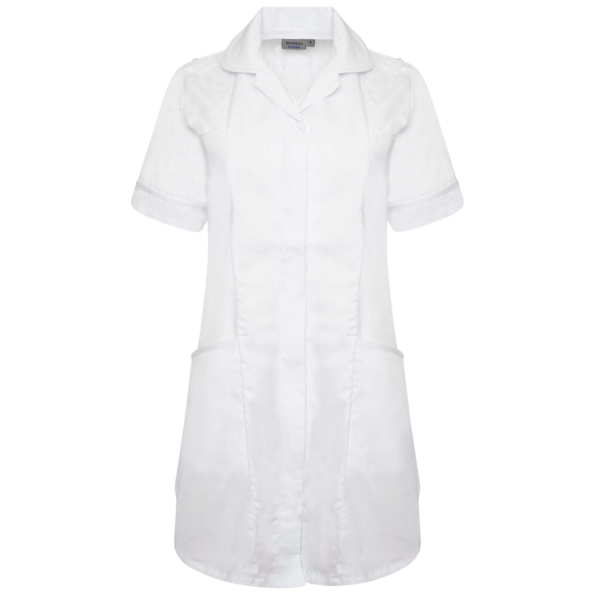 Behrens Ladies Maternity Tunic with Epaulette Loops NCLTPSME