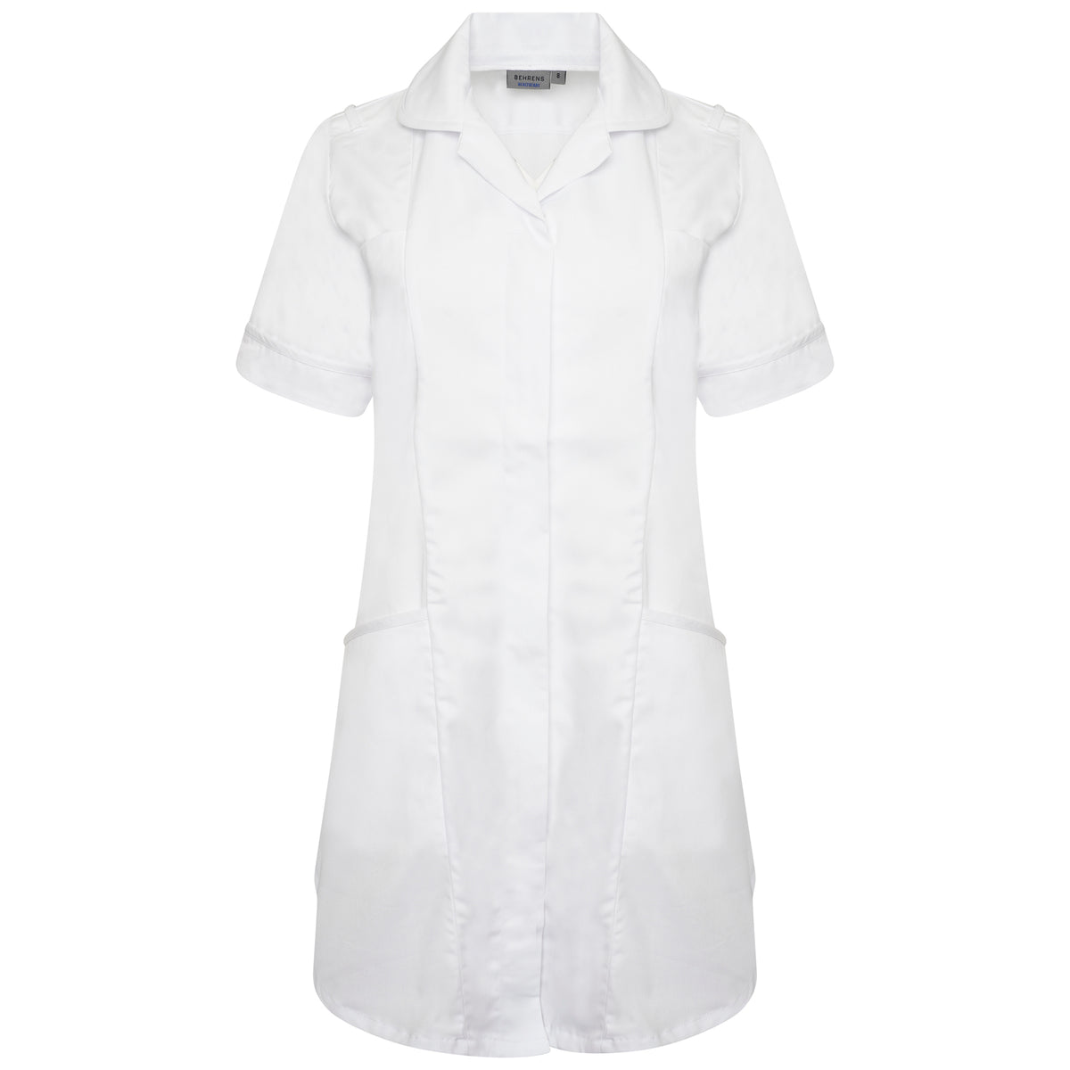 Behrens Ladies Maternity Tunic with Epaulette Loops NCLTPSME