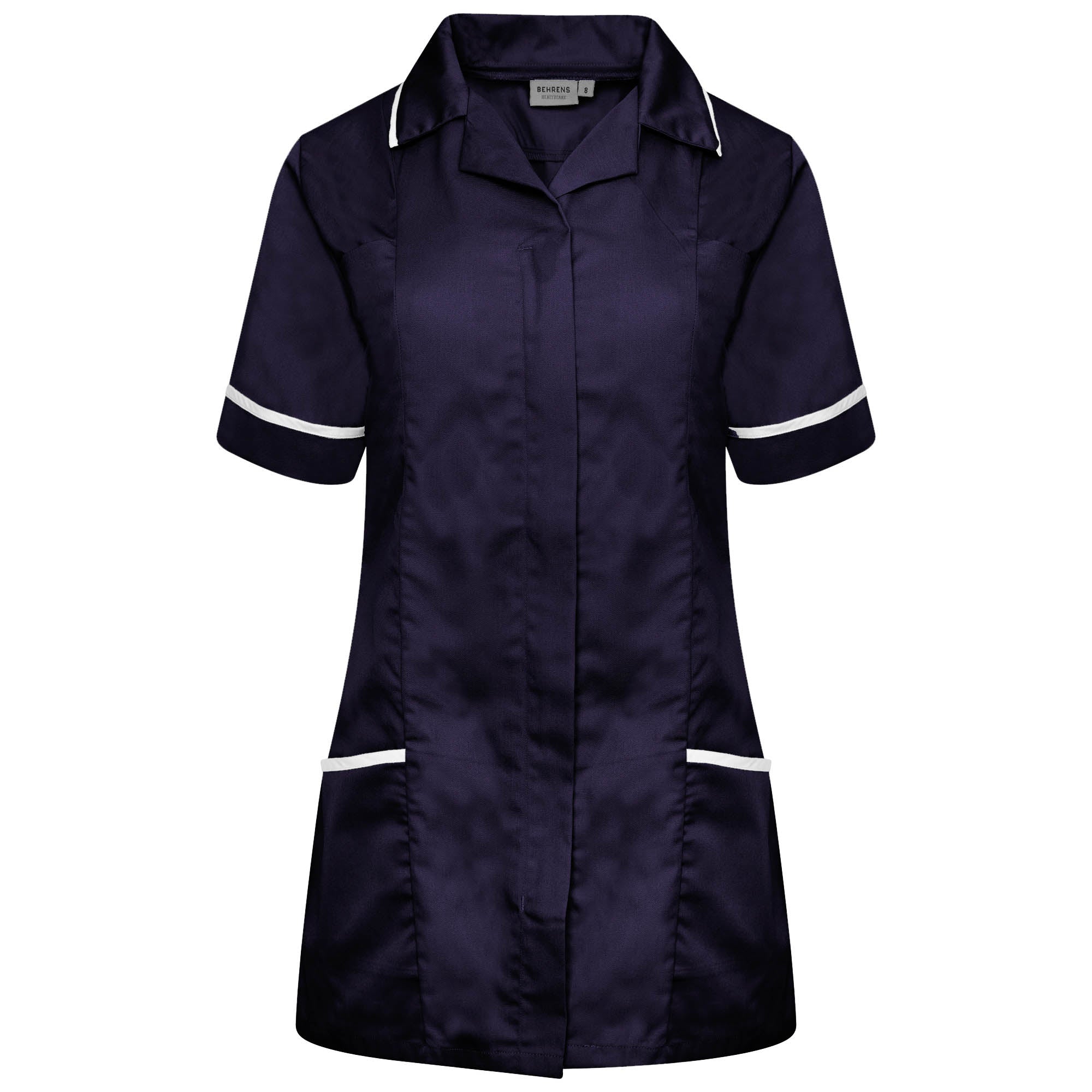 Behrens Ladies Tunic with Revere Collar NCLTPSR
