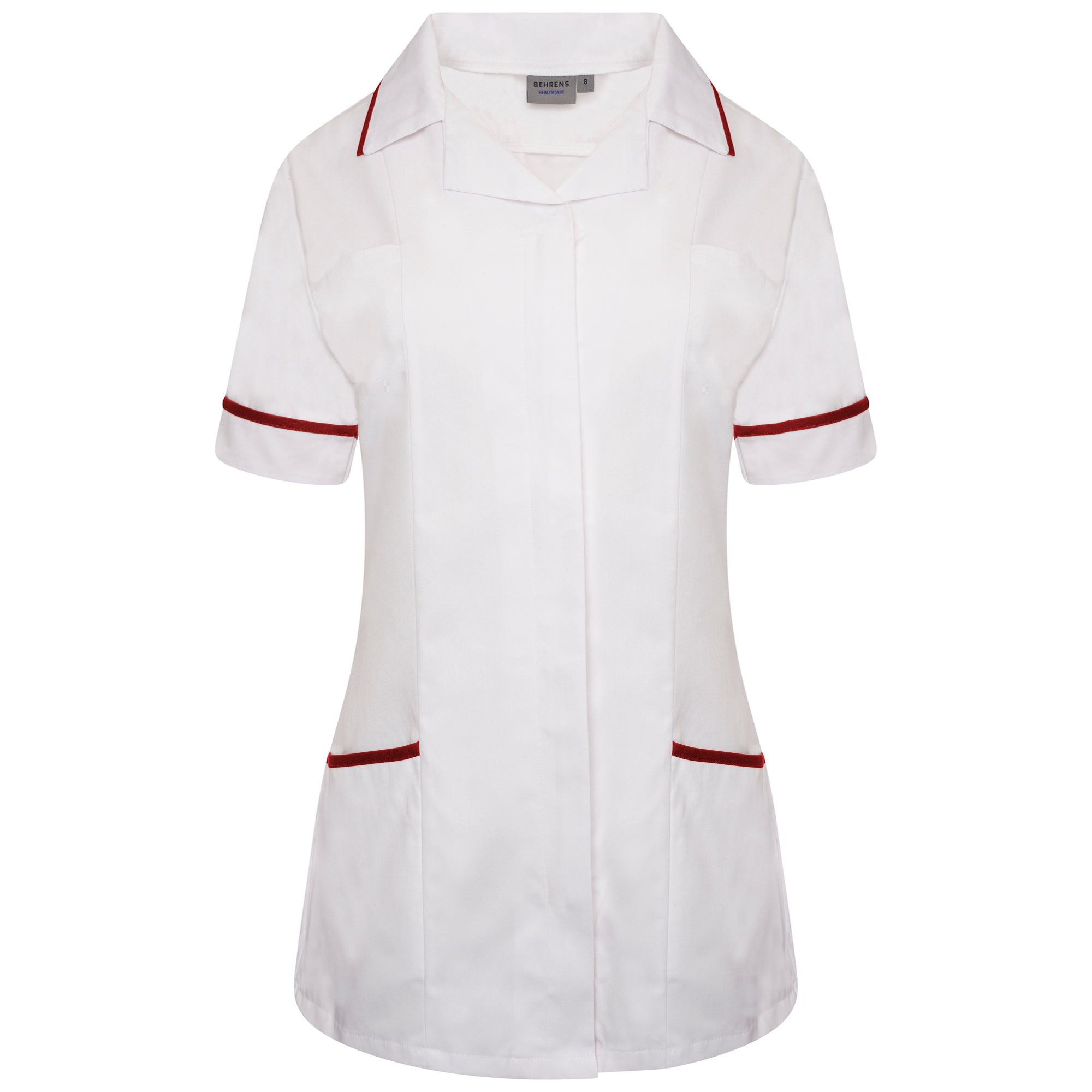 Behrens Ladies Tunic with Revere Collar NCLTPSR