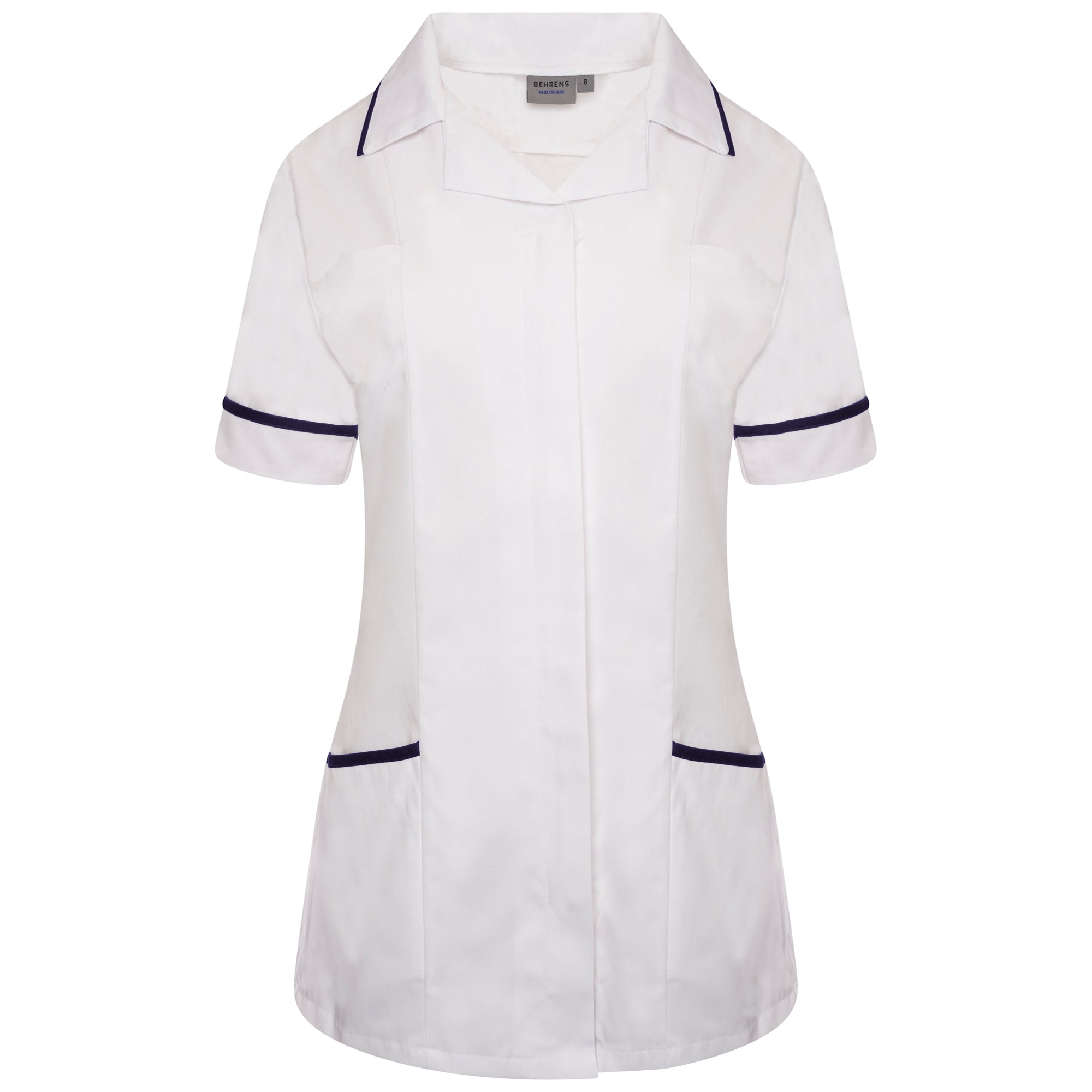 Behrens Ladies Tunic with Revere Collar NCLTPSR