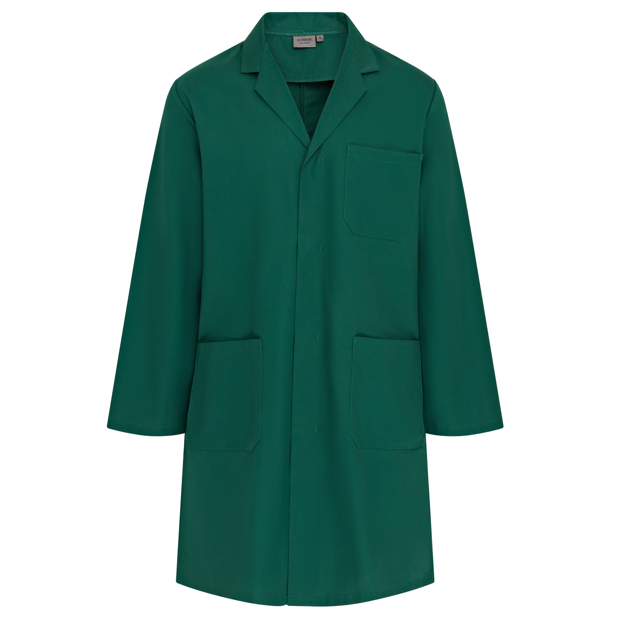 Behrens Unisex Work Coat with press stud fastening NDLCBF