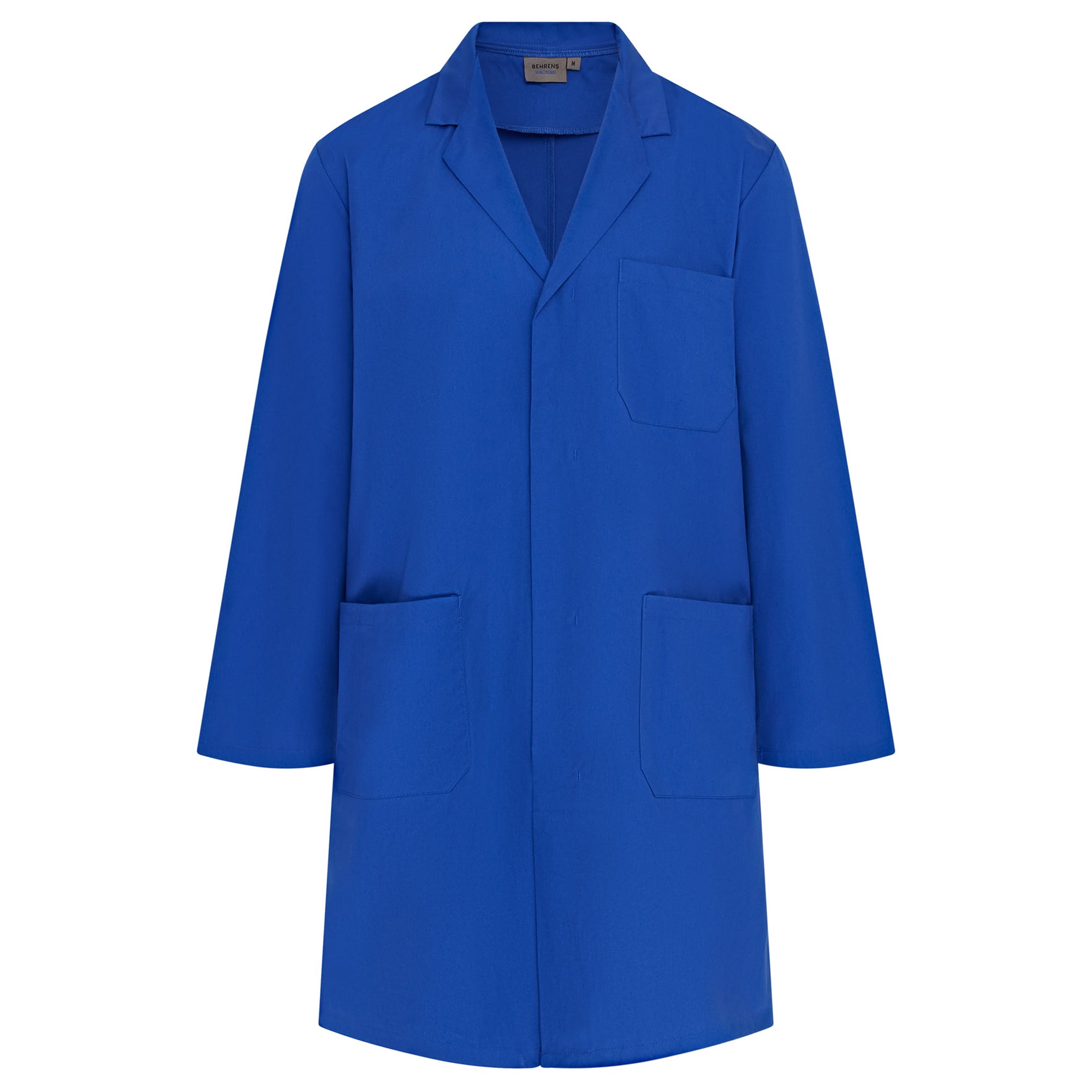 Behrens Unisex Work Coat with press stud fastening NDLCBF