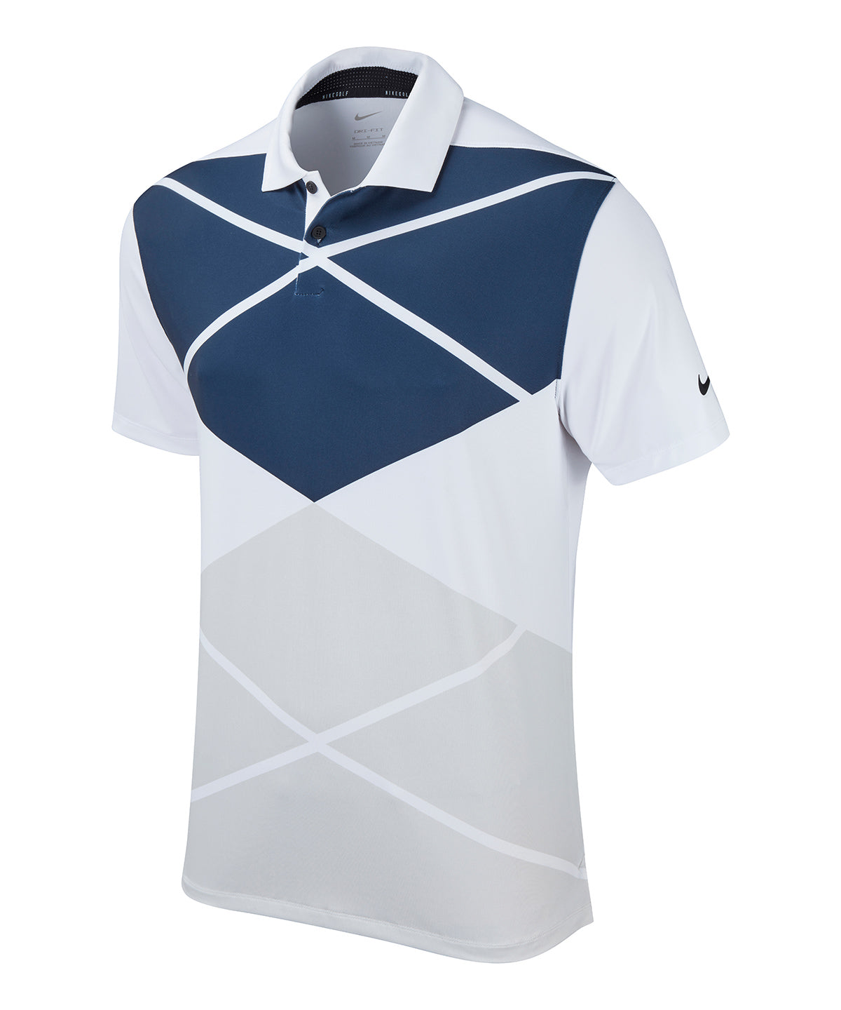 Nike Vapor argyle print polo NK338