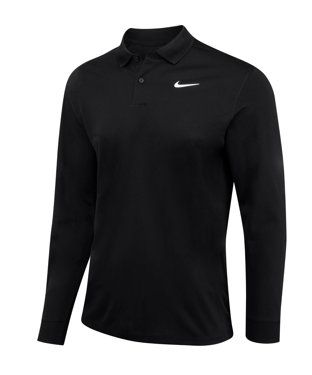 Nike Dri-FIT Victory solid long sleeve polo NK354