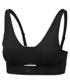 Women’s Nike Dri-FIT indy plunge cutout bra NK381