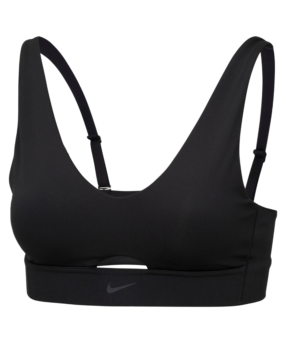 Women’s Nike Dri-FIT indy plunge cutout bra NK381