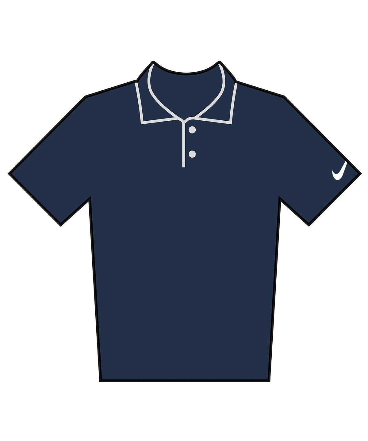 Nike Velocity solid polo NK430