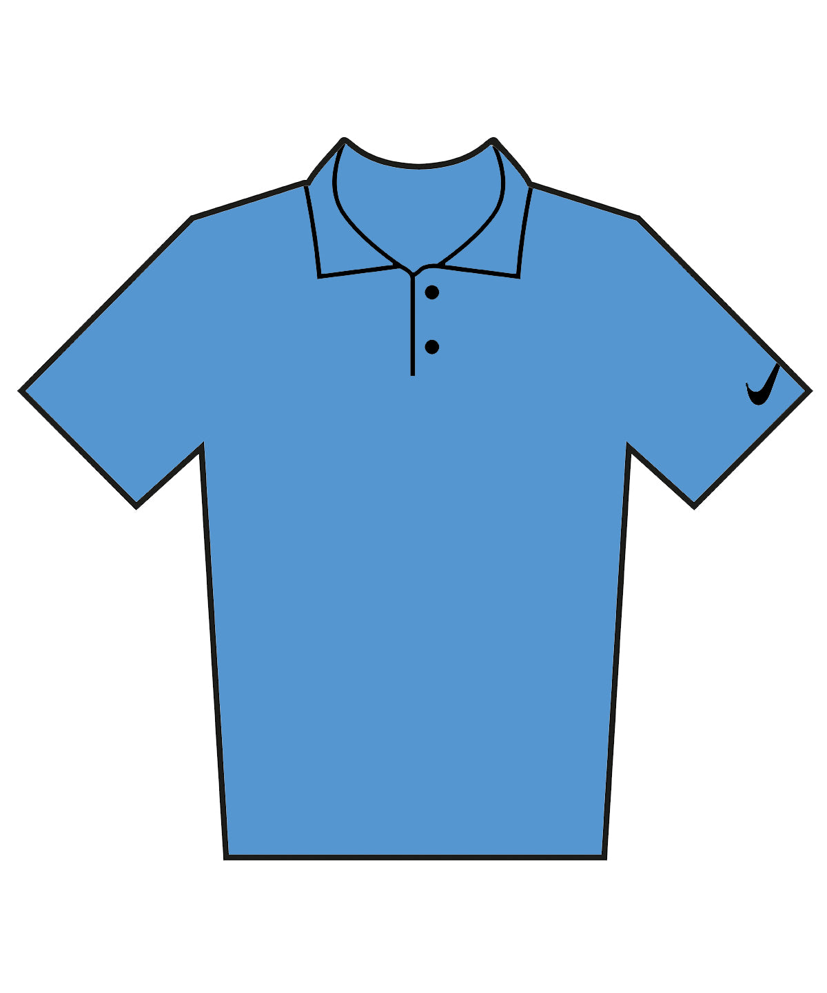Nike Velocity solid polo NK430
