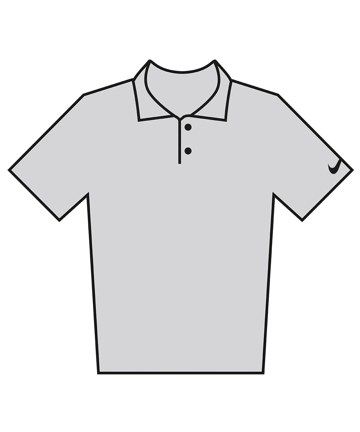 Nike Velocity solid polo NK430