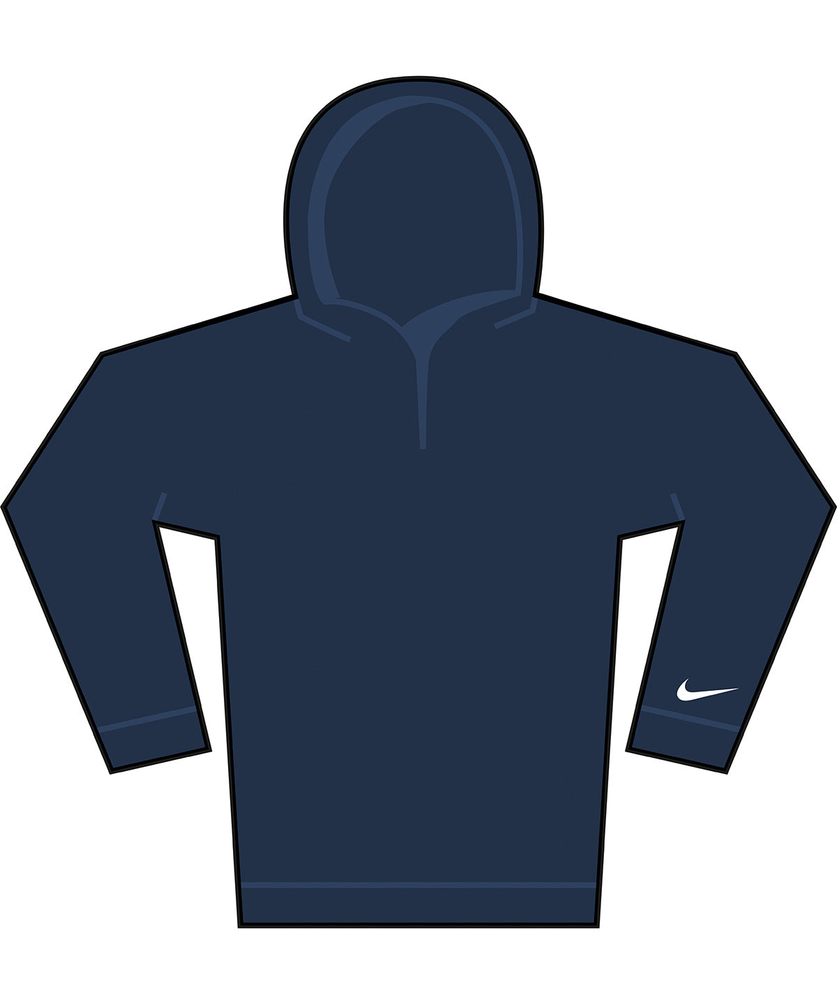 Nike Velocity hoodie NK431