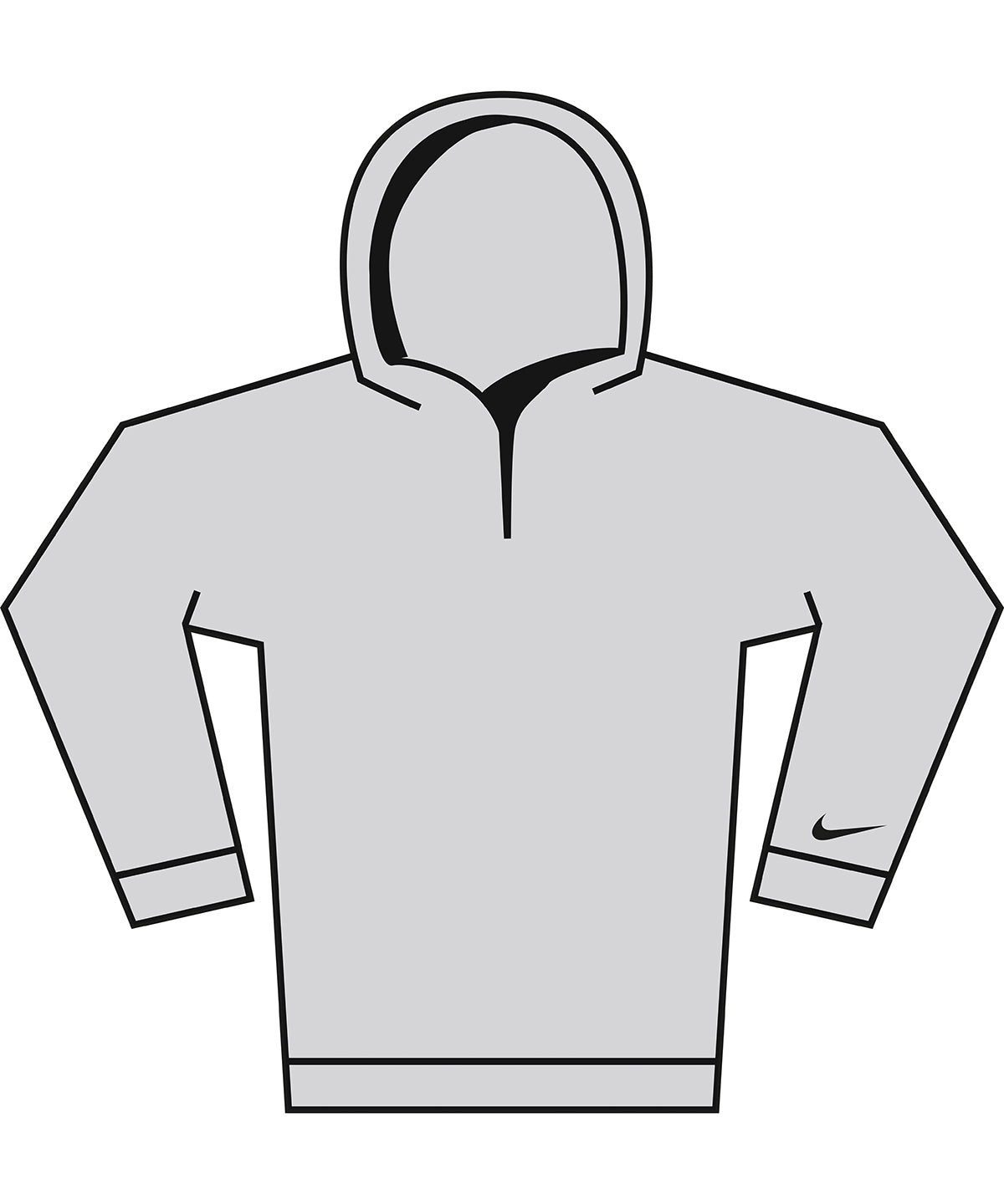 Nike Velocity hoodie NK431