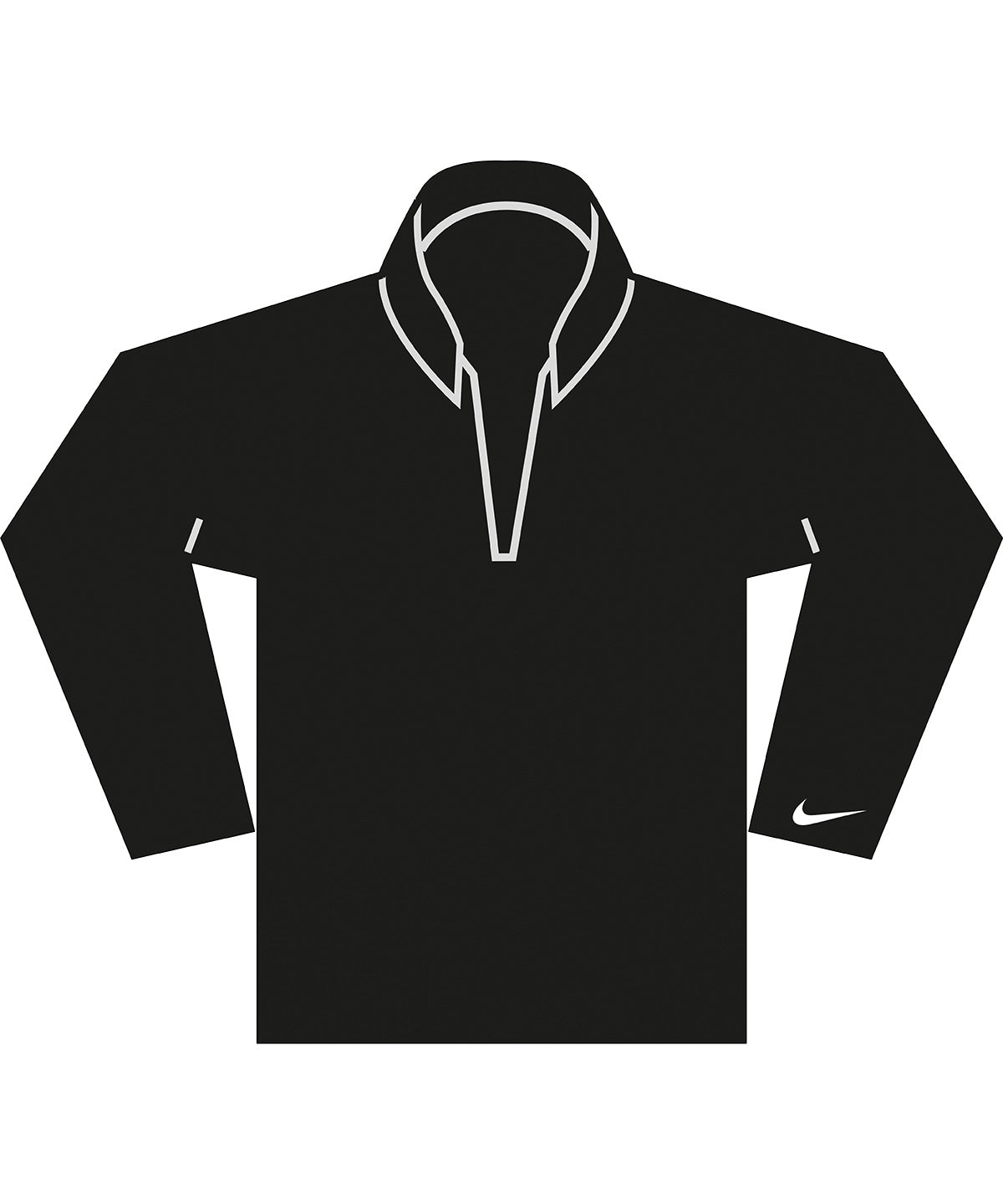 Nike Velocity 1/2-zip top NK432