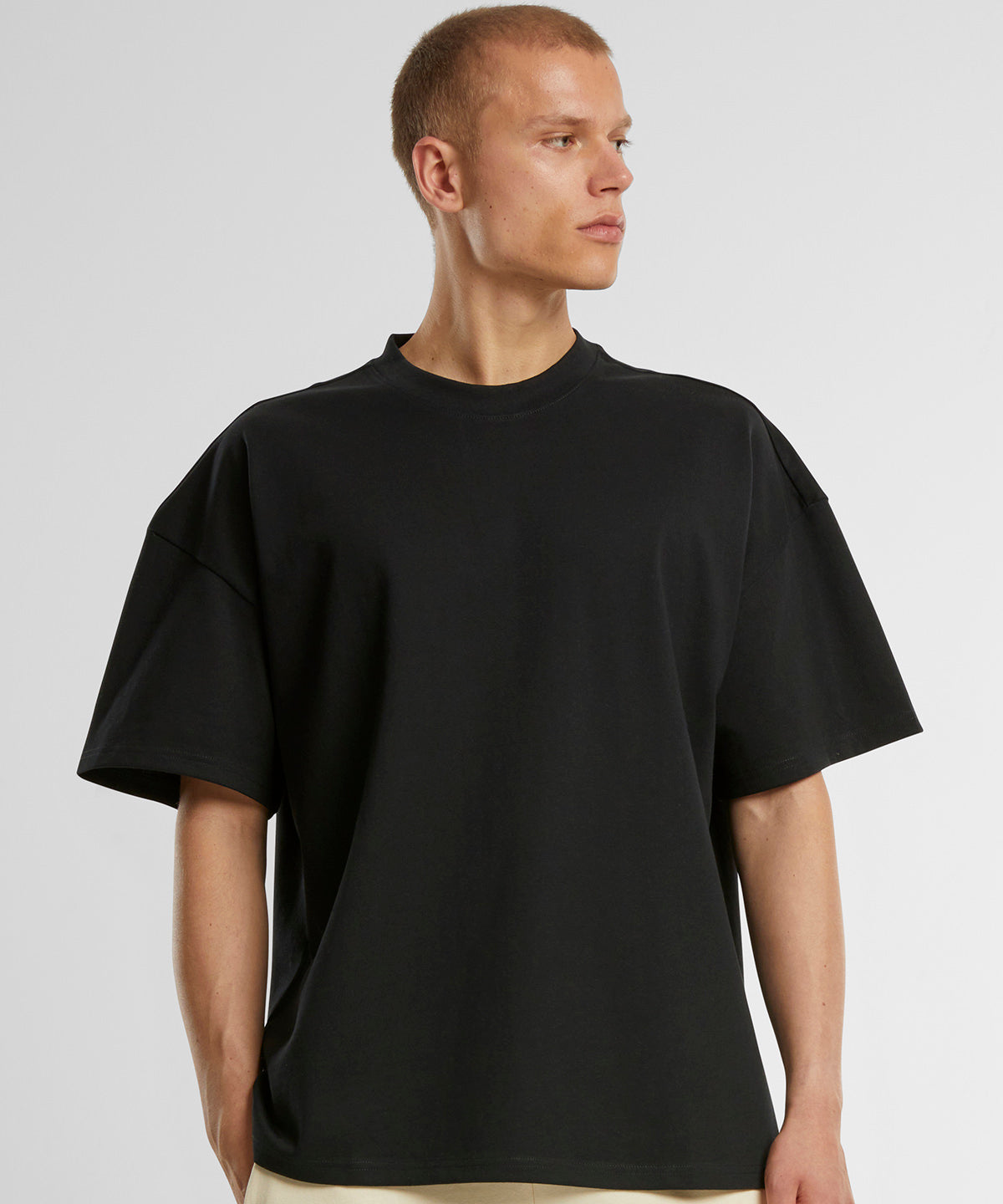 New Morning Studios - Heavy Jersey oversized tee