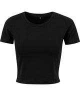 New Morning Studios - Women’s cropped tee - front view