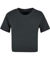 New Morning Studios - Women’s cropped tee - front view