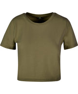 New Morning Studios - Women’s cropped tee - front view