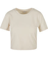 New Morning Studios - Women’s cropped tee - front view