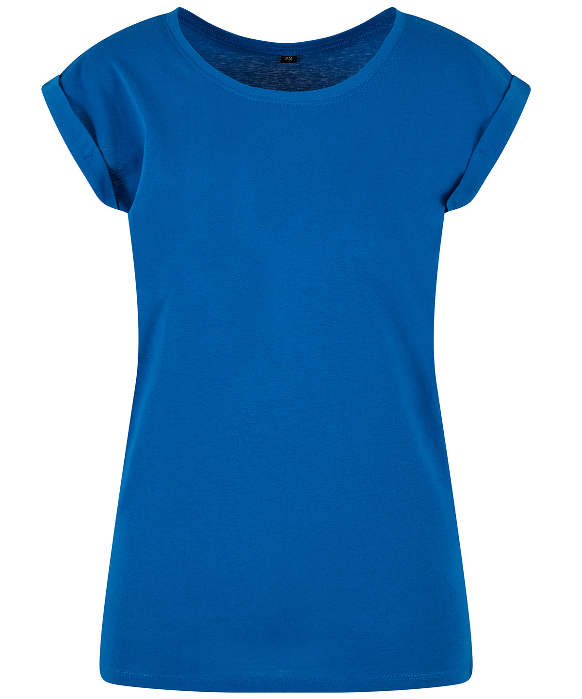 New Morning Studios - Women’s regular extended shoulder tee - front view