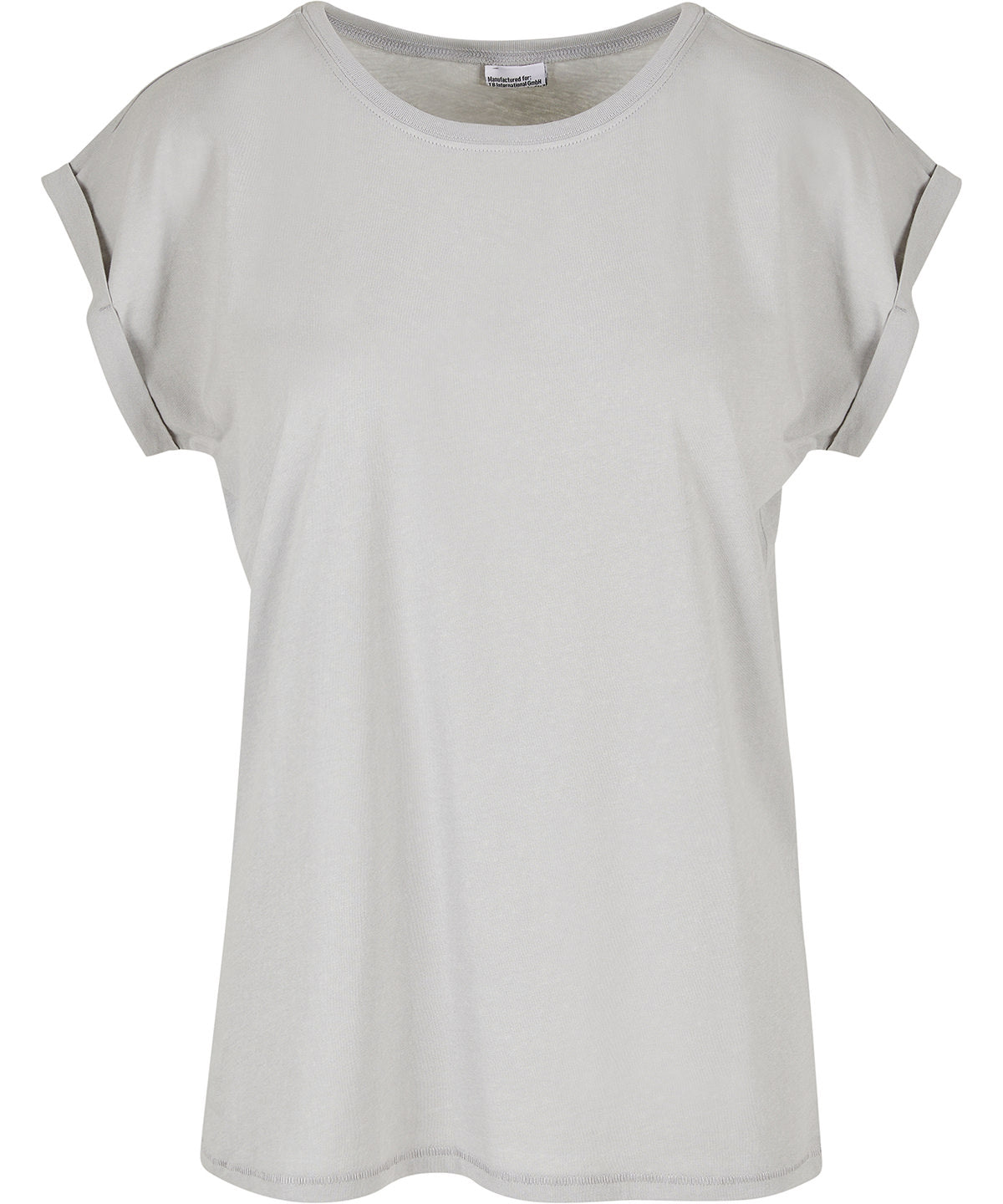 New Morning Studios - Women’s regular extended shoulder tee - front view