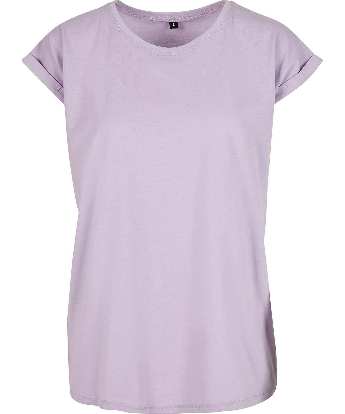 New Morning Studios - Women’s regular extended shoulder tee - front view
