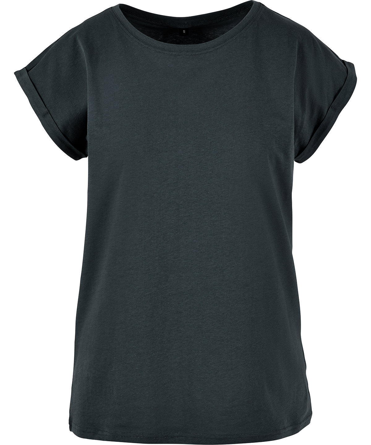 New Morning Studios - Women’s regular extended shoulder tee - front view