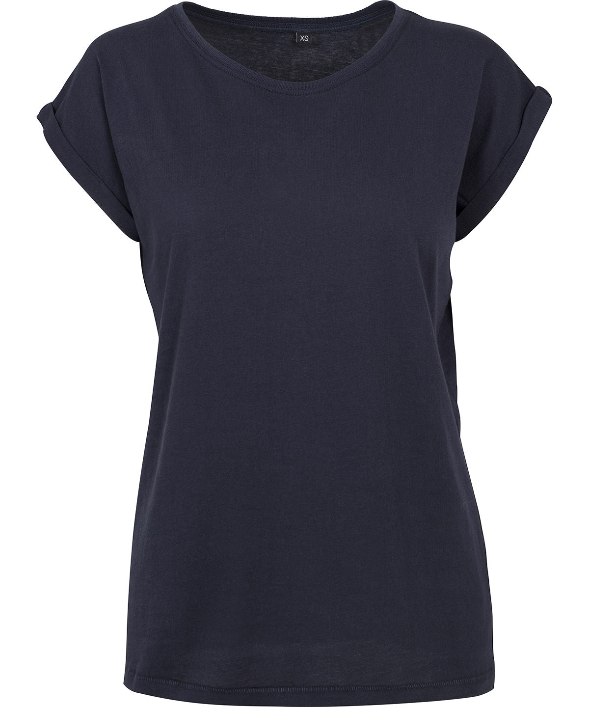 New Morning Studios - Women’s regular extended shoulder tee - front view