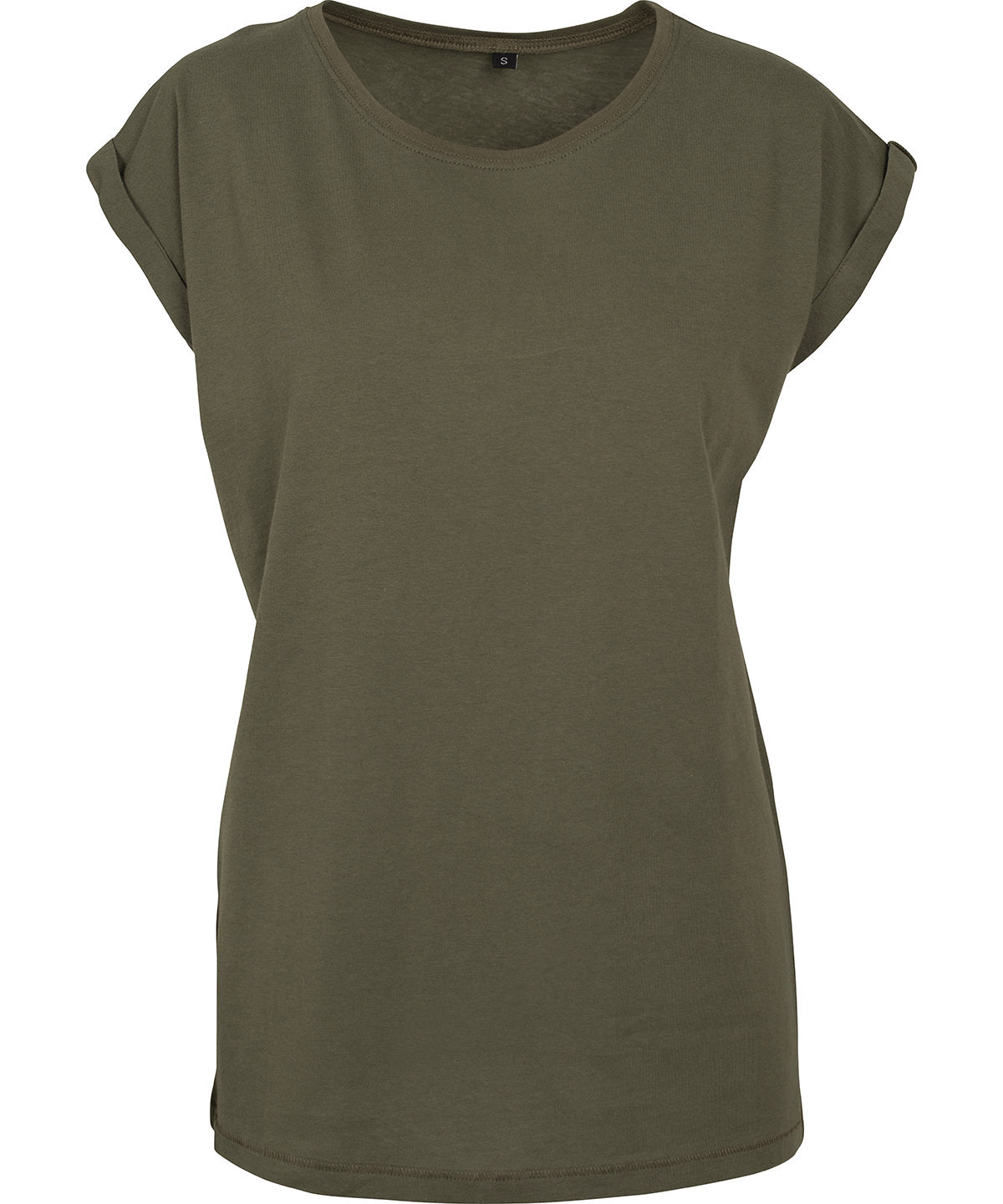 New Morning Studios - Women’s regular extended shoulder tee - front view