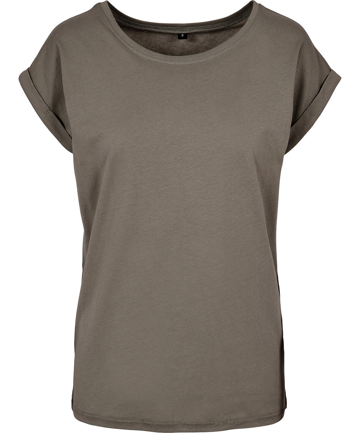 New Morning Studios - Women’s regular extended shoulder tee - front view