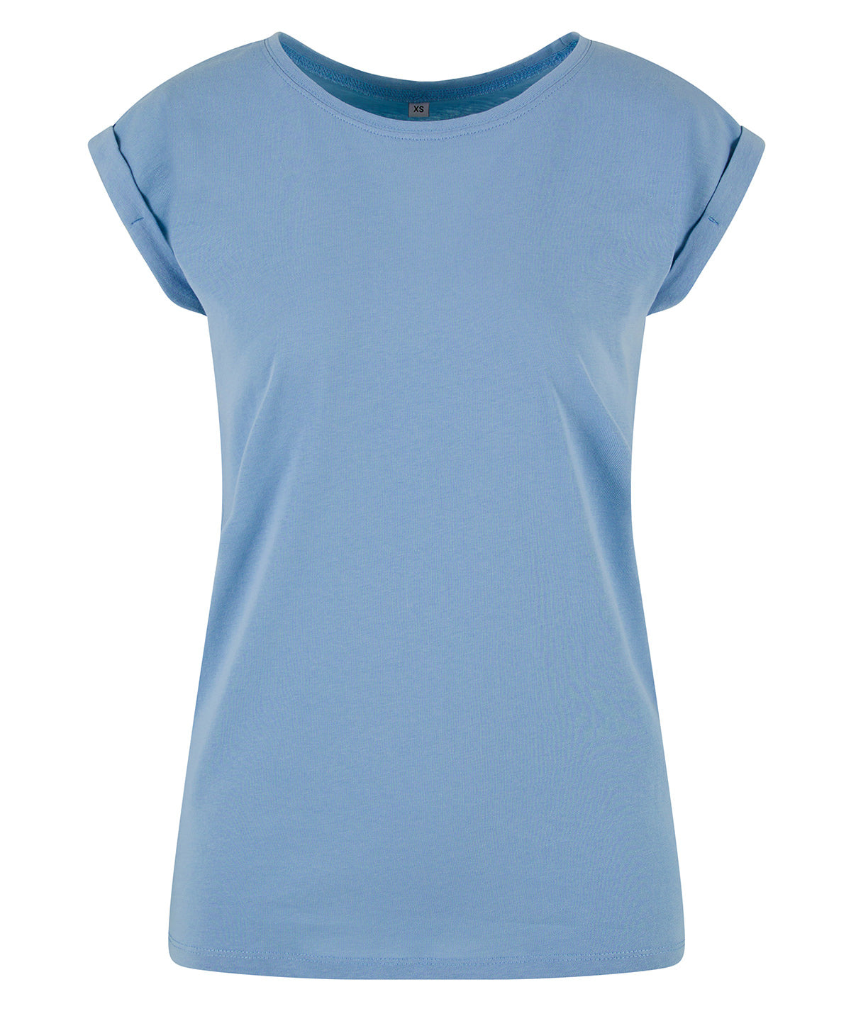 New Morning Studios - Women’s regular extended shoulder tee - front view