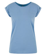 New Morning Studios - Women’s regular extended shoulder tee - front view
