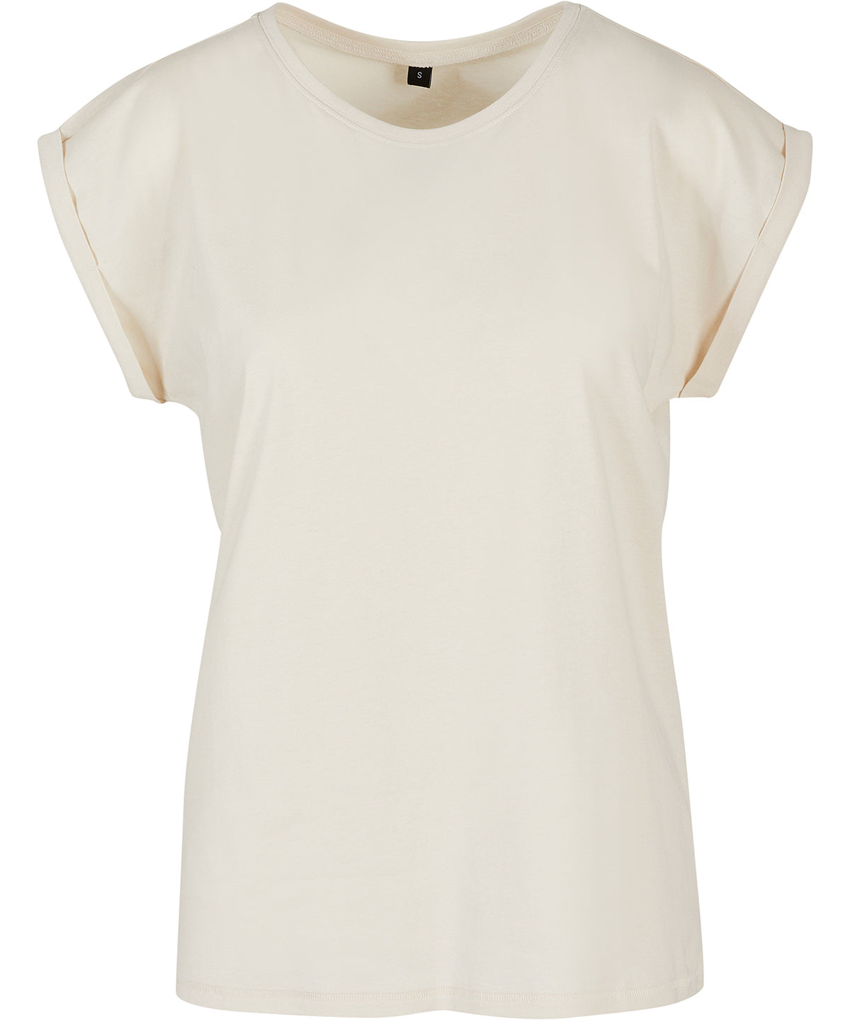 New Morning Studios - Women’s regular extended shoulder tee - front view