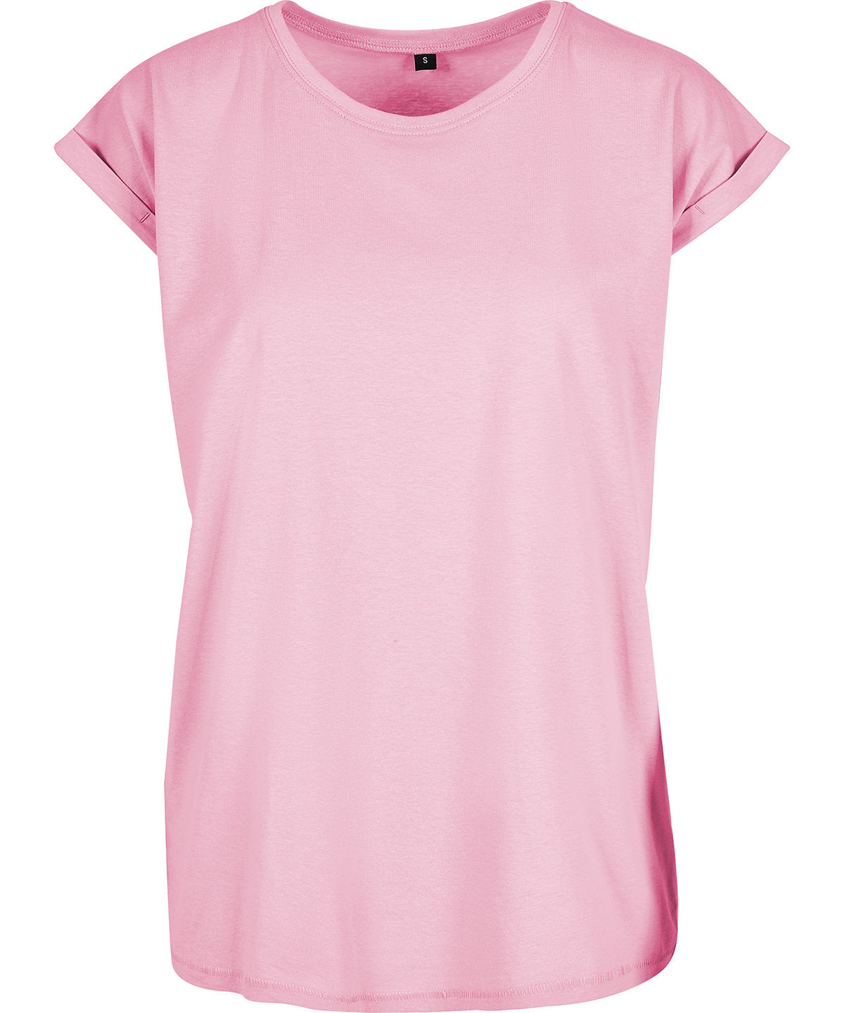 New Morning Studios - Women’s regular extended shoulder tee - front view