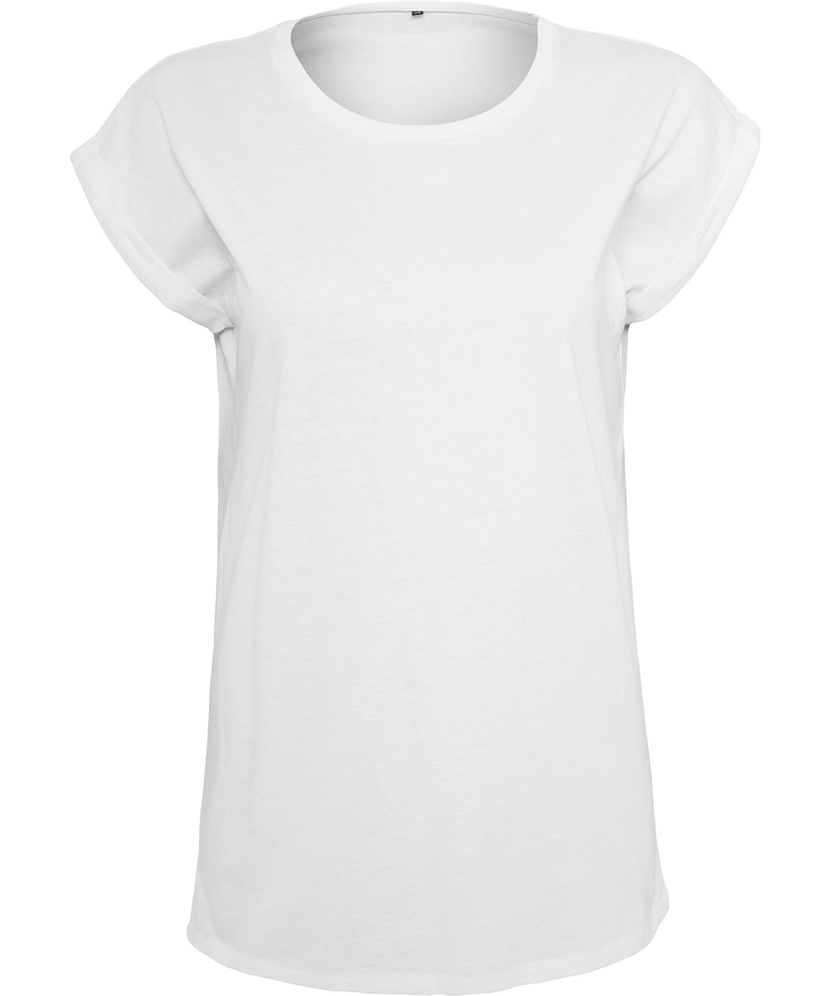 New Morning Studios - Women’s regular extended shoulder tee - front view