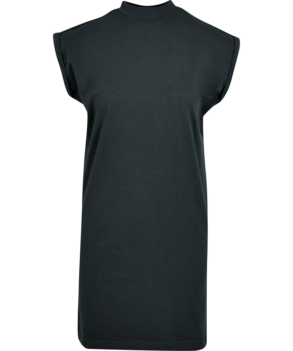 New Morning Studios - Women’s extended shoulder dress - front view