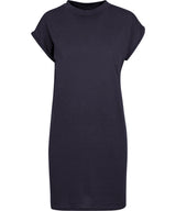 New Morning Studios - Women’s extended shoulder dress - front view