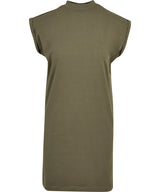 New Morning Studios - Women’s extended shoulder dress - front view