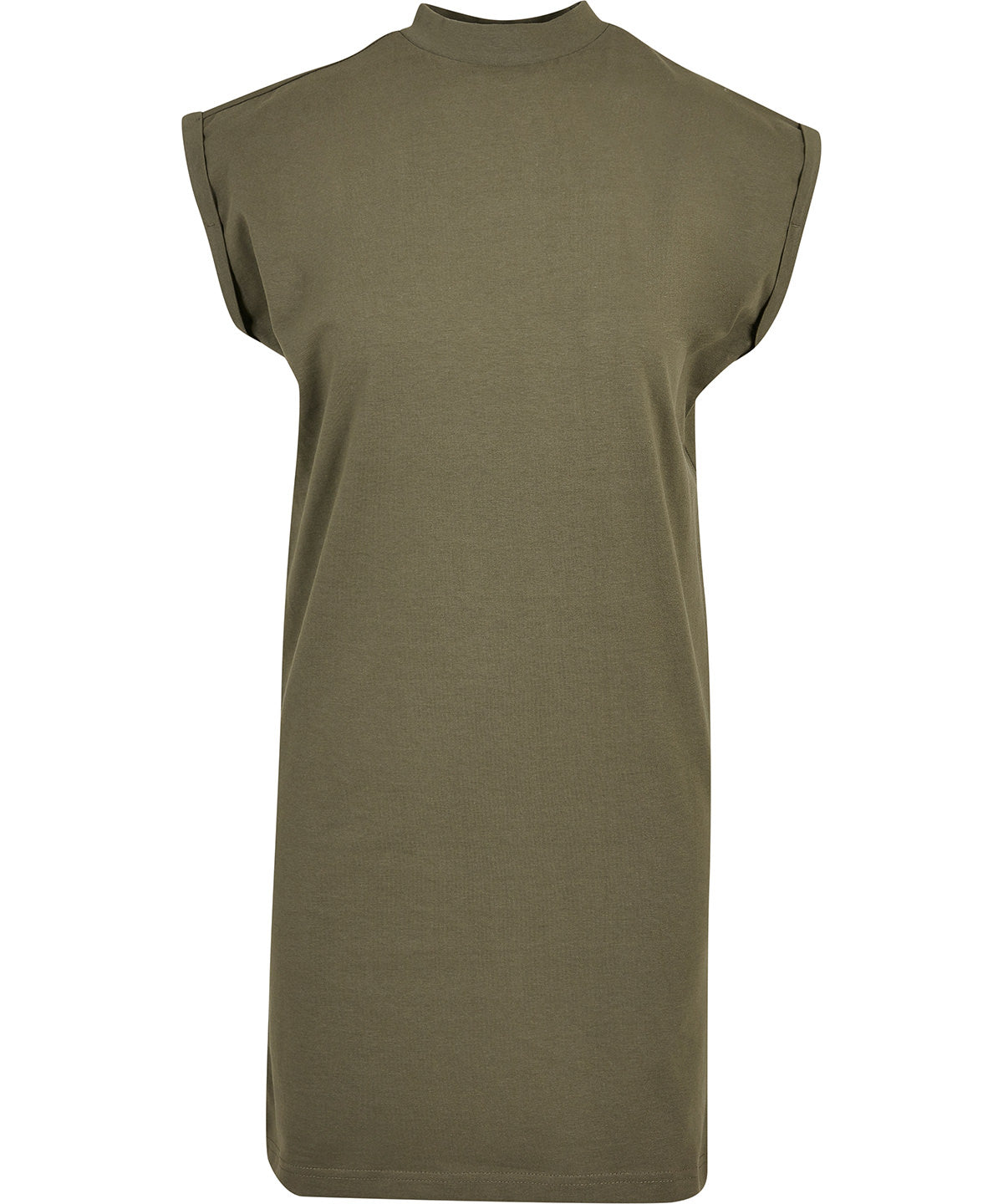 New Morning Studios - Women’s extended shoulder dress - front view