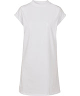 New Morning Studios - Women’s extended shoulder dress - front view
