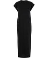 New Morning Studios - Women’s long extended shoulder dress